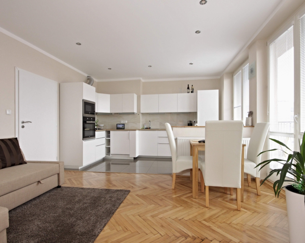 Prodej , 2+kk,  71 m², Hollarovo náměstí, Praha 3